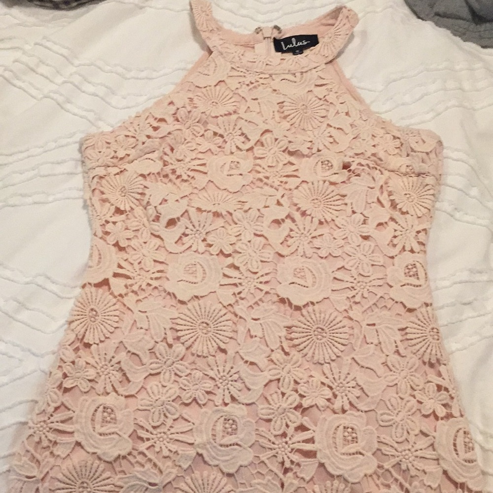 Lulus crochet dress